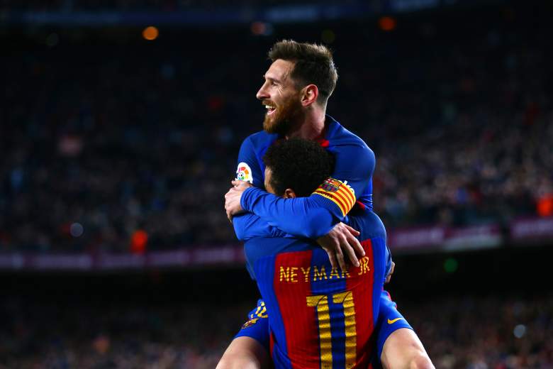 Lionel Messi y Neymar JR. - FC Barcelona