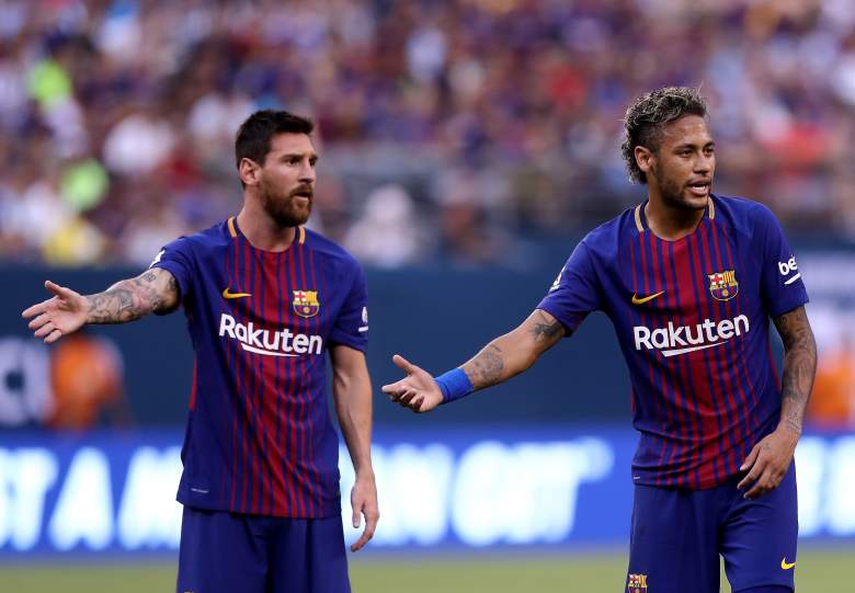 Neymar Jr. y Leo Messi - FC Barcelona