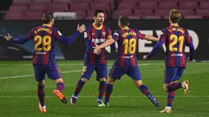 [VIDEO] El tremendo gol de Jordi Alba con el Barcelona para ganar a la Real Sociedad