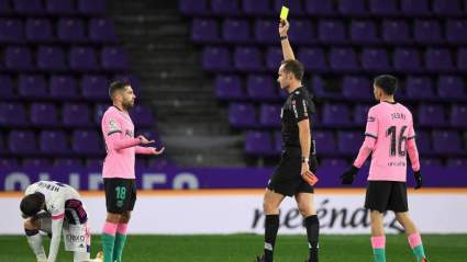 ¡Jordi Alba se perderá el próximo partido con el Barcelona!