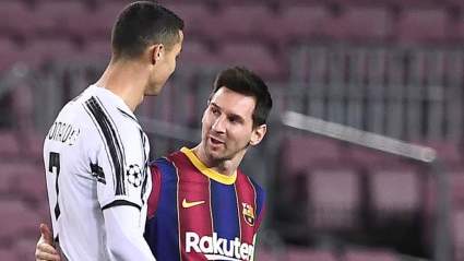 Cristiano Ronaldo: “Nunca he visto a Messi como un rival”
