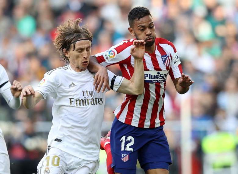 Modric y Lodi