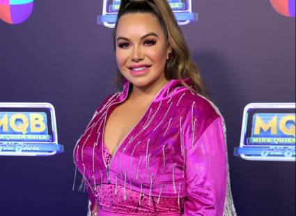 Chiquis Rivera le grita al mundo que es ‘gorda, pero fea?’…. jamás