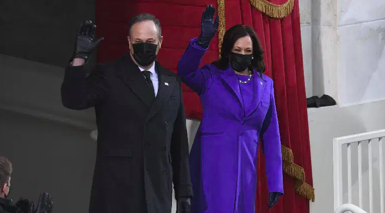 Kamala Harris y su esposo