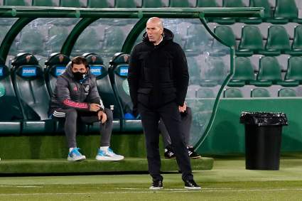 Zinedine Zidane tiene COVID-19: el comunicado del Real Madrid