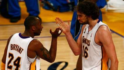 El precioso mensaje de Pau Gasol a Kobe Bryant