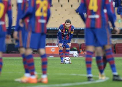 Messi se enfurece durante la derrota del FC Barcelona: VIDEO VIRAL