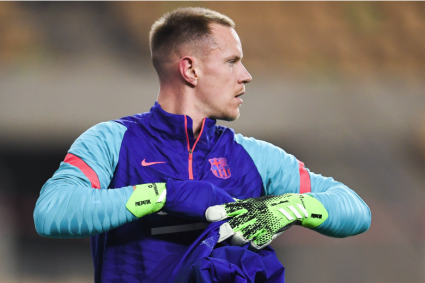 El regalo de Ter Stegen al portero rival tras su gran actuación