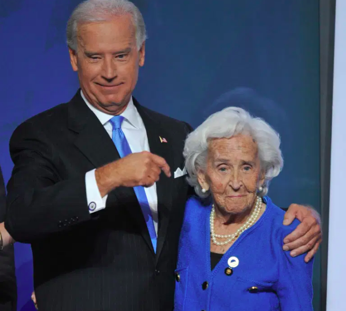 Catherine 'Jean' Biden, madre de Joe Biden