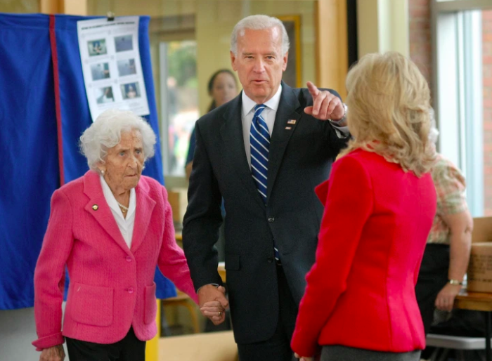 Catherine 'Jean' Biden, madre de Joe Biden