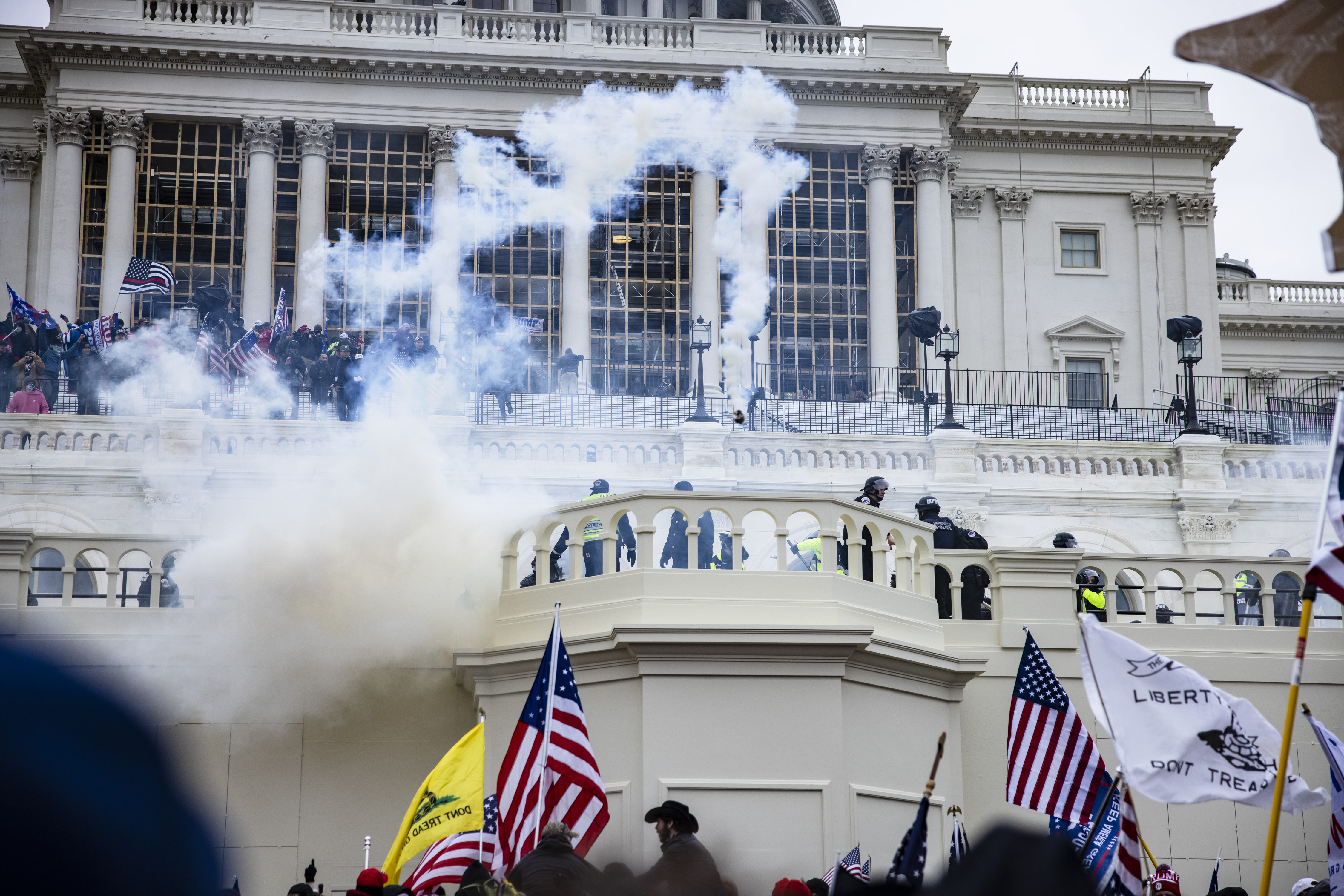 Donald Trump incitó la insurrección del Capitolio?