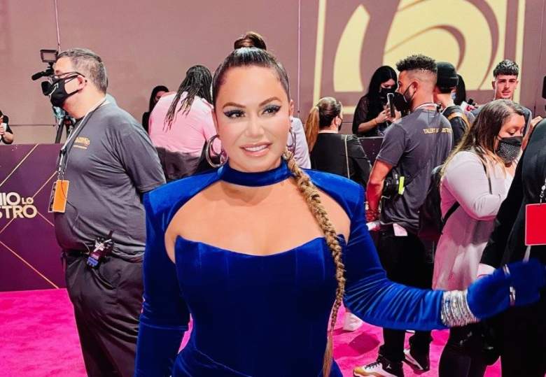 Chiquis Rivera reaccionó a los rumores de que Lorenzo Méndez tiene otra