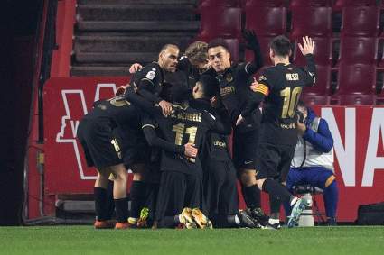 [VIDEO] El tremendo golazo de Jordi Alba para culminar la remontada