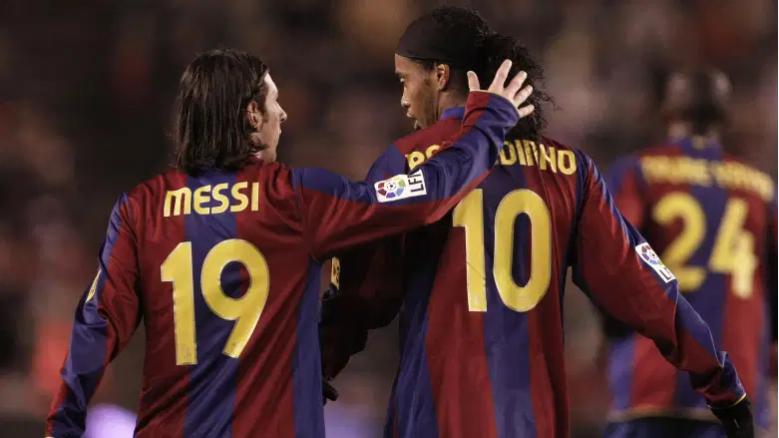 Messi envió un sentido mensaje a Ronaldinho ¿Por qué?