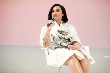 Demi Lovato confesó haber sufrido un infarto y tres derrames cerebrales