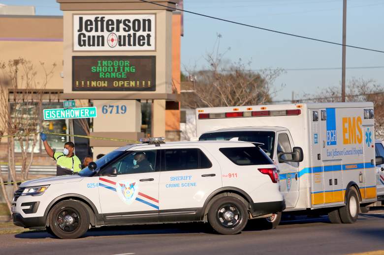 Joshua Jamal Williams sospechoso de tiroteo en Jefferson Gun Outlet en Metairie, Louisiana