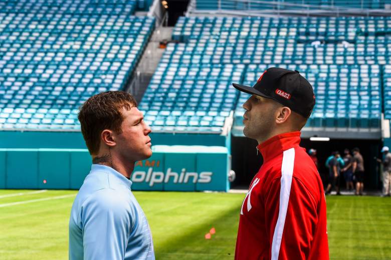 La pelea entre Canelo Alvarez y Avni Yildirim