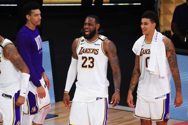 LeBron James, de los Lakers, habla sobre Kyle Kuzma