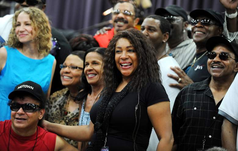 Mary Wilson (C) de "The Supremes" en Sydney en el año 2010.