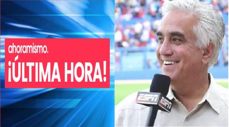 Pedro Gómez, reportero de ESPN muere inesperadamente