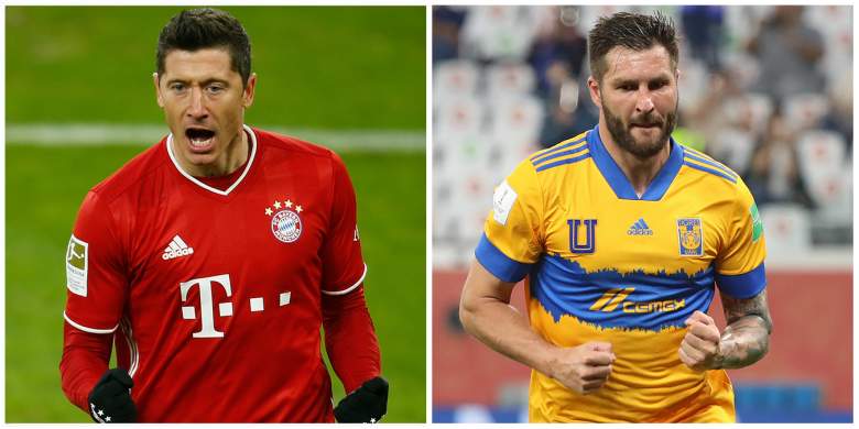 Robert Lewandowski y André-Pierre Gignac se verán las caras en la final del Mundial de Clubes.