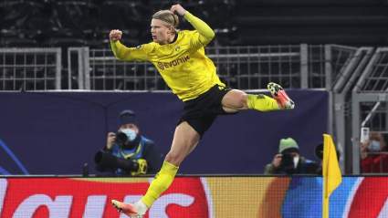 ¿Haaland al Barcelona? Koeman responde a los rumores