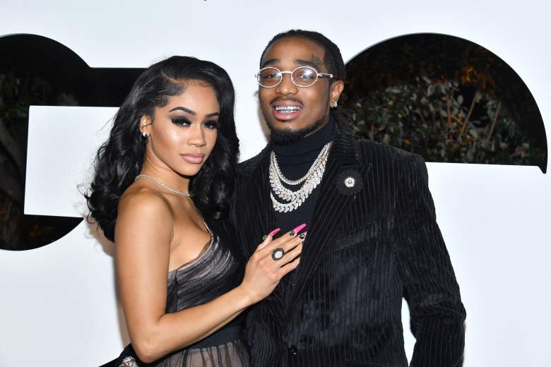 Saweetie y Quavo se pelearon a golpes en un elevador: video