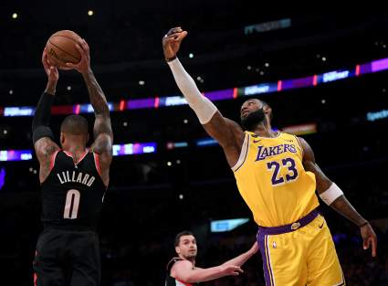 El comentario de Damian Lillard sobre los Lakers vuelve a resurgir: ¿Jugará con LeBron?