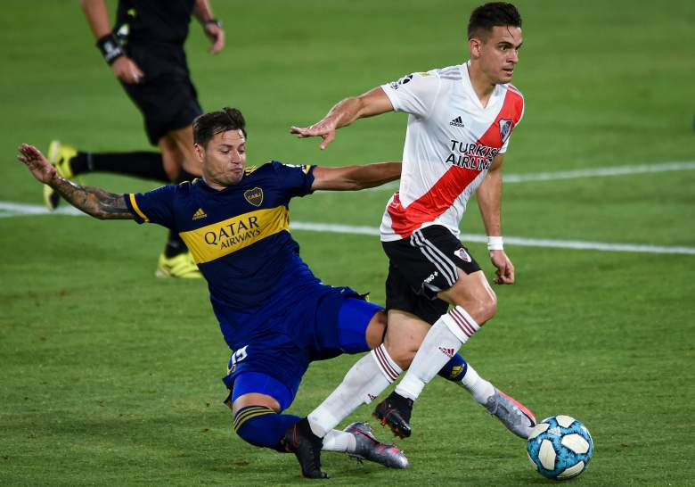 Boca Juniors vs River Plate