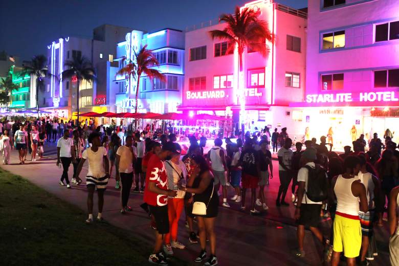 Videos de los violentos disturbios en Miami Beach