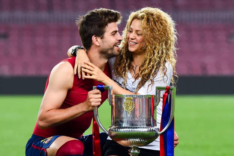 Gerard Pique y Shakira