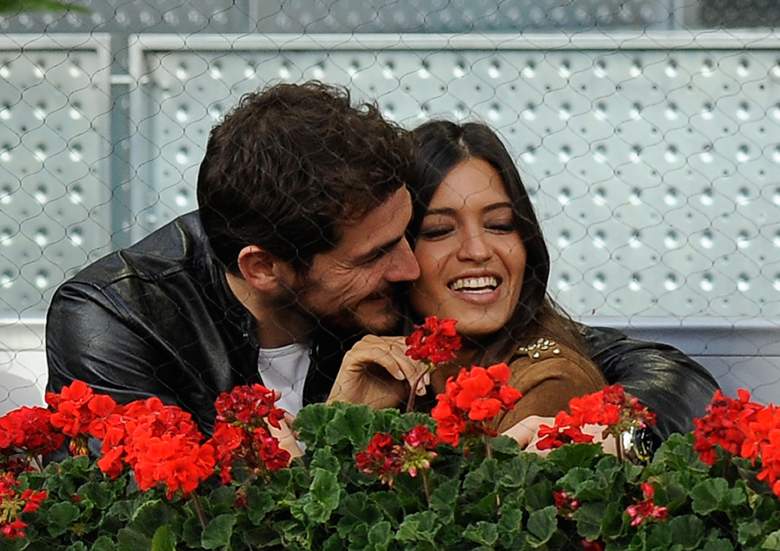 Iker Casillas y Sara Carbonero