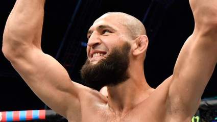 Khamzat Chimaev sorprende a los amantes de UFC: “Creo que ya terminé”