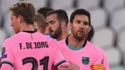 Messi y Frenkie de Jong, con riesgo de ser suspendidos