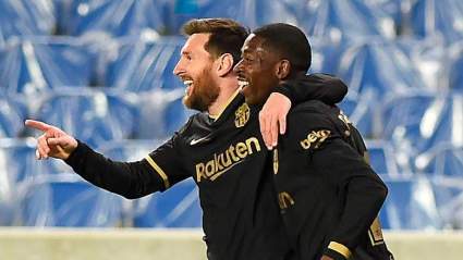 [VIDEO] El golazo de Dembelé en la victoria ante Real Sociedad