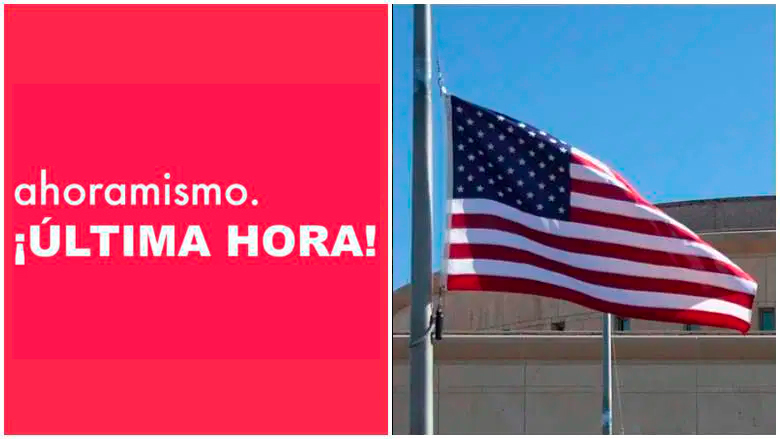 Bandera de Estados Unidos