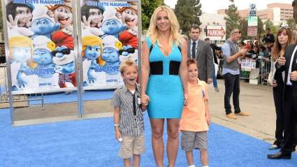 Britney Spears comparte una rara foto de sus hijos por primera vez en años