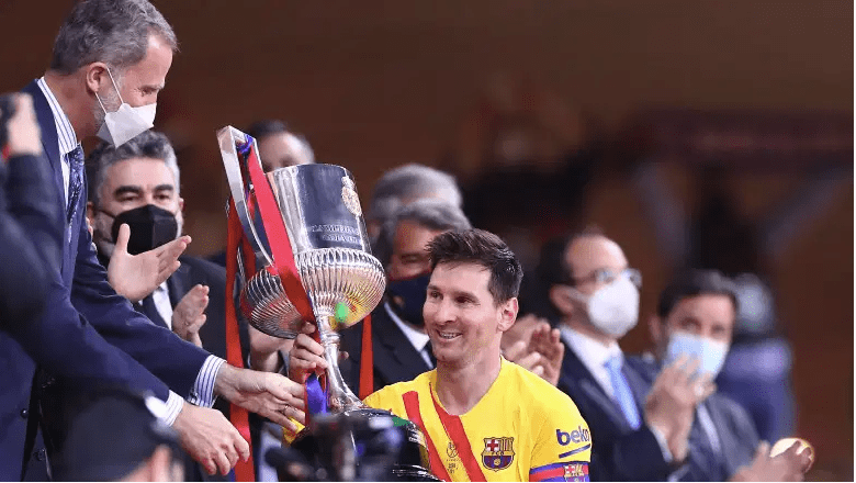 Lionel Messi - Copa del Rey