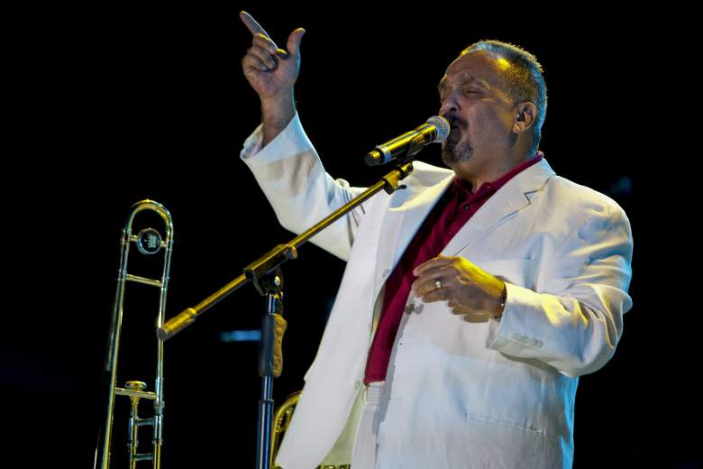 El cantante estadounidense Willie Colón se presenta durante las "Voces de América Unidas por Juárez" en el marco del Festival Internacional de Chihuahua, en Ciudad Juárez, el 17 de septiembre de 2010.