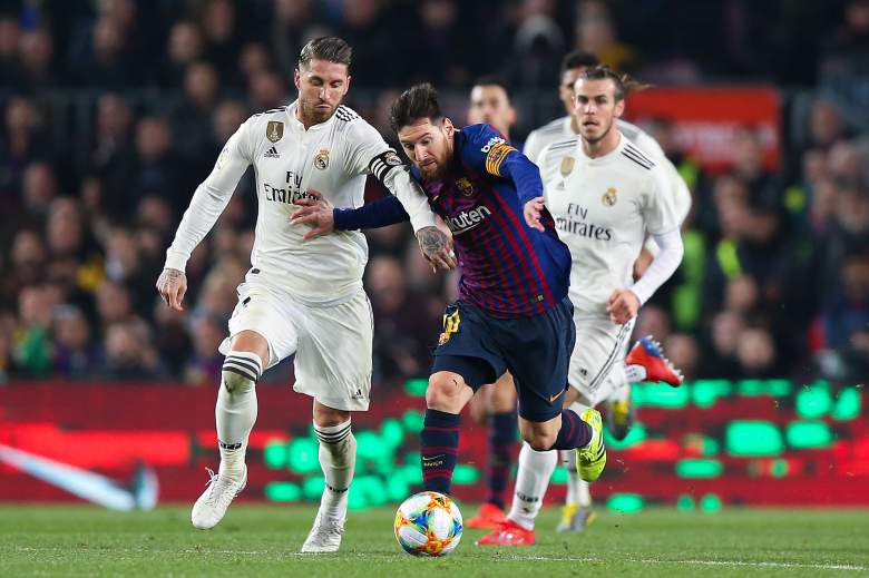 FC Barcelona vs Real Madrid - 2019