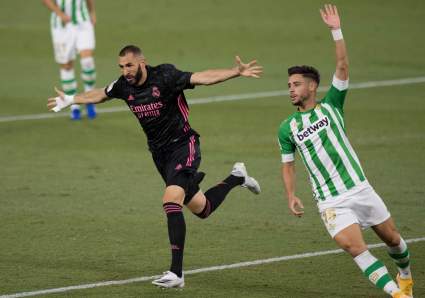 Real Madrid vs Betis: Hora y cómo ver el Live Stream