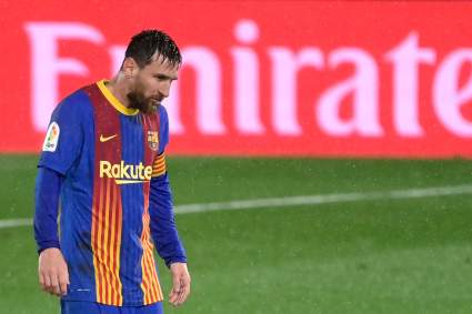 Messi se vuelve viral tiritando de frío en El Clásico Real Madrid Vs Barcelona: [Video]