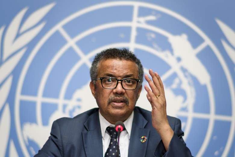 El director general de la Organización Mundial de la Salud (OMS), Tedros Adhanom Ghebreyesus