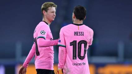 Messi y Frenkie de Jong se pueden perder el partido contra el Madrid. ¿Por qué?