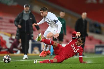 Federico Valverde habló sobre el partido contra el Liverpool ¿qué dijo?