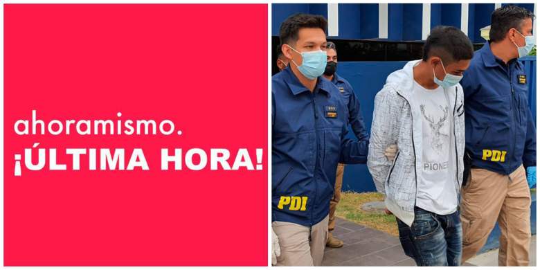 Sicario detenido