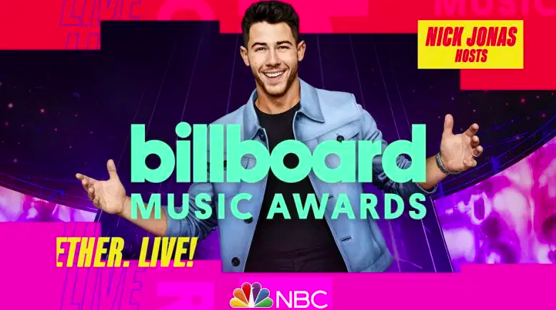 Nick Jonas presenta los Billboard Music Awards 2021