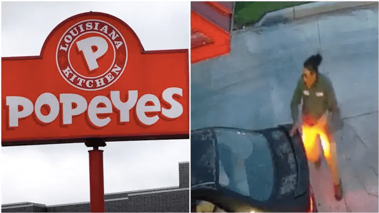 Popeyes Chicken Lake St. Louis, Misuri