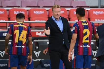 Según la prensa española, Ronald Koeman dejaría Barcelona: ¿Quién lo reemplaza?