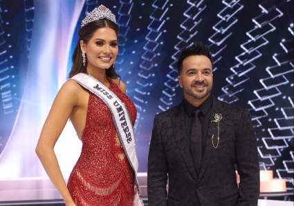 Mira al novio de la Miss Universo, Andrea Meza: ¡Es un famoso!